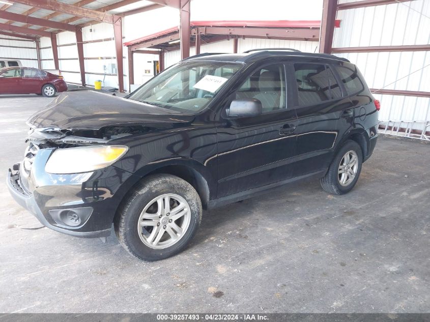 2010 Hyundai Santa Fe Gls VIN: 5NMSG3AB1AH394468 Lot: 39257493