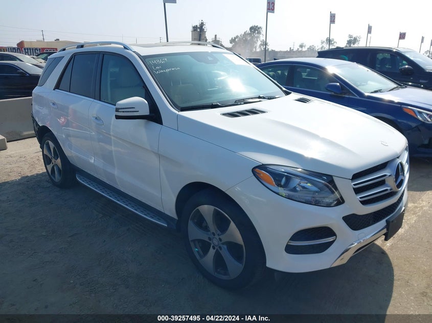 2016 MERCEDES-BENZ GLE 350 4MATIC - 4JGDA5HB2GA761338