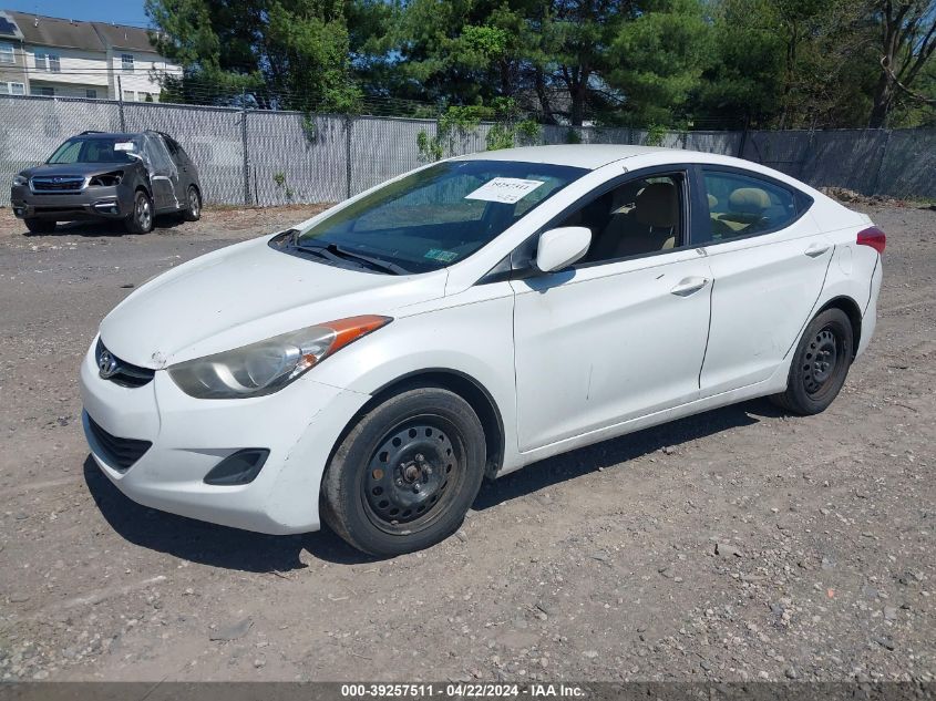 5NPDH4AE4CH067171 | 2012 HYUNDAI ELANTRA