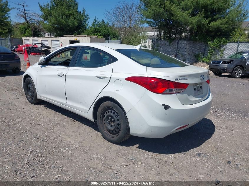 5NPDH4AE4CH067171 | 2012 HYUNDAI ELANTRA