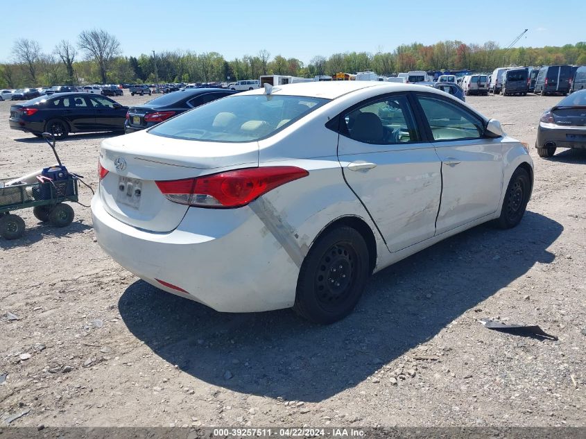 5NPDH4AE4CH067171 | 2012 HYUNDAI ELANTRA