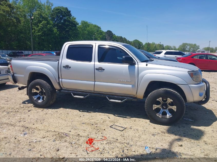 2010 Toyota Tacoma Prerunner V6 VIN: 5TEJU4GN8AZ687909 Lot: 39257539