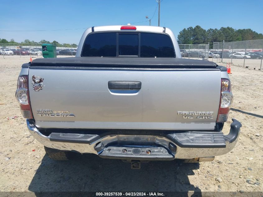 2010 Toyota Tacoma Prerunner V6 VIN: 5TEJU4GN8AZ687909 Lot: 39257539