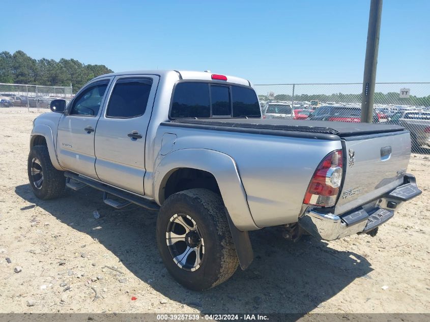 2010 Toyota Tacoma Prerunner V6 VIN: 5TEJU4GN8AZ687909 Lot: 39257539