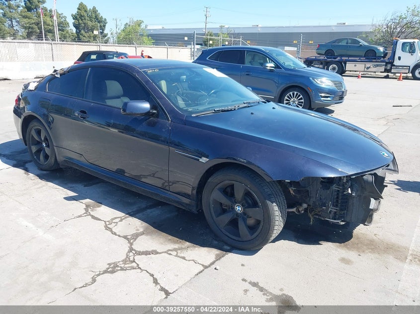 2008 BMW 650I VIN: WBAEA53508CV90506 Lot: 39257550