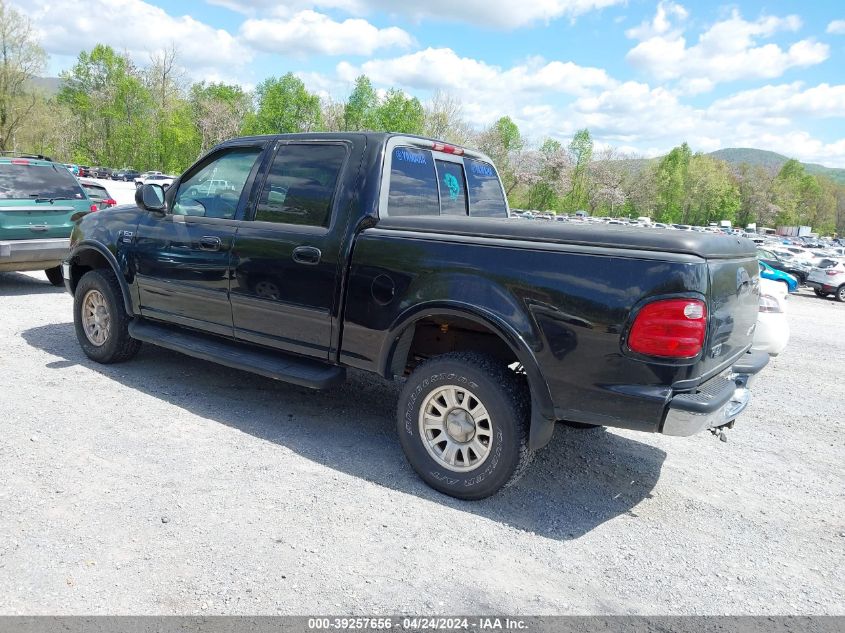 1FTRW08W51KD98181 | 2001 FORD F-150