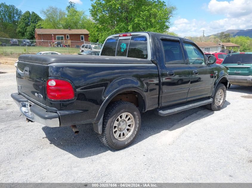 1FTRW08W51KD98181 | 2001 FORD F-150