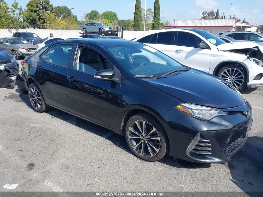 2019 TOYOTA COROLLA SE - 2T1BURHE3KC200770