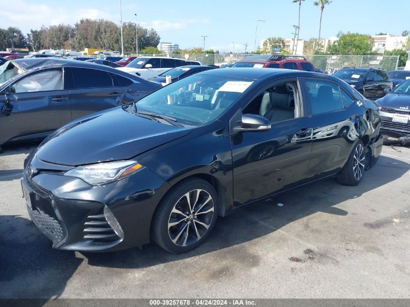 2019 Toyota Corolla Se VIN: 2T1BURHE3KC200770 Lot: 39257678