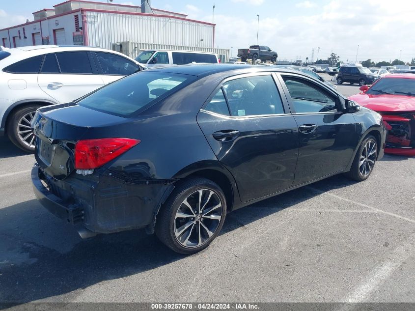 2019 Toyota Corolla Se VIN: 2T1BURHE3KC200770 Lot: 39257678