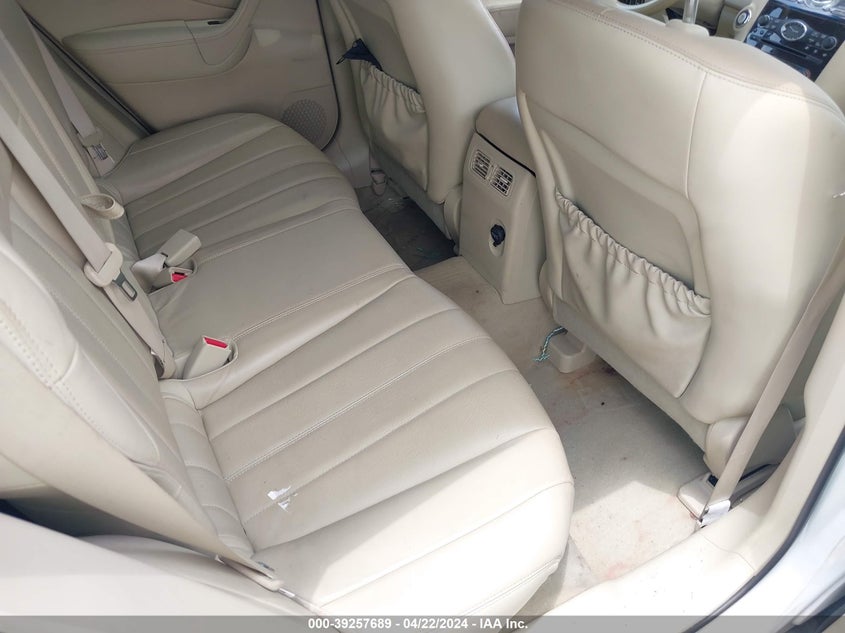 VIN JN8CS1MU8HM142471 2017 INFINITI QX70