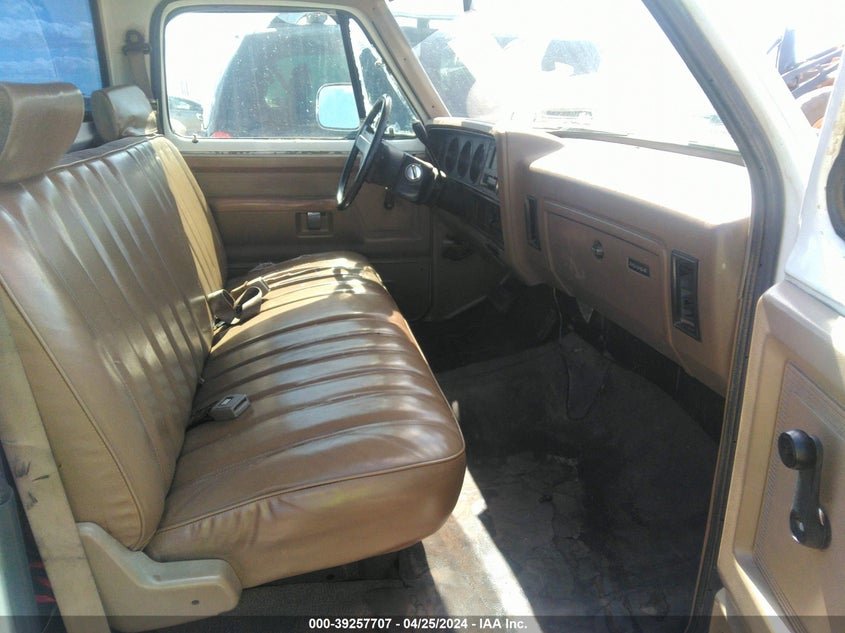 1991 Dodge D-Series D150 VIN: 1B7GE16X8MS297586 Lot: 39257707