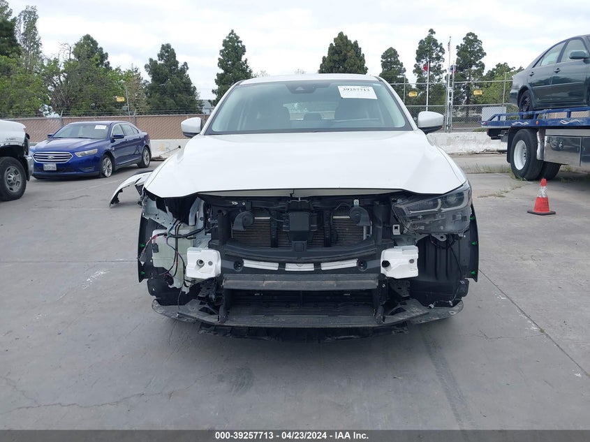 2023 MAZDA CX-5 2.5L I4   N(VIN: JM3KFBAM4P0175017