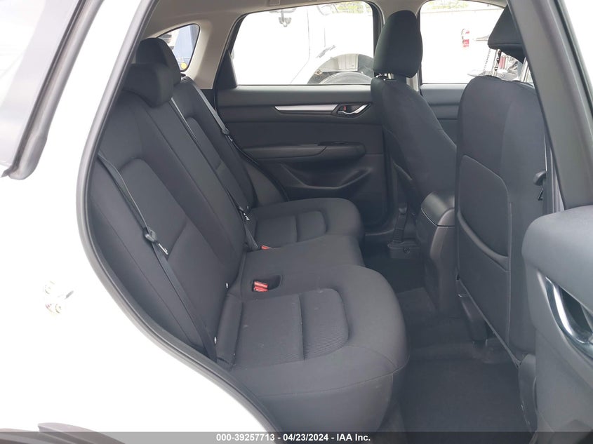 2023 MAZDA CX-5 2.5L I4   N(VIN: JM3KFBAM4P0175017