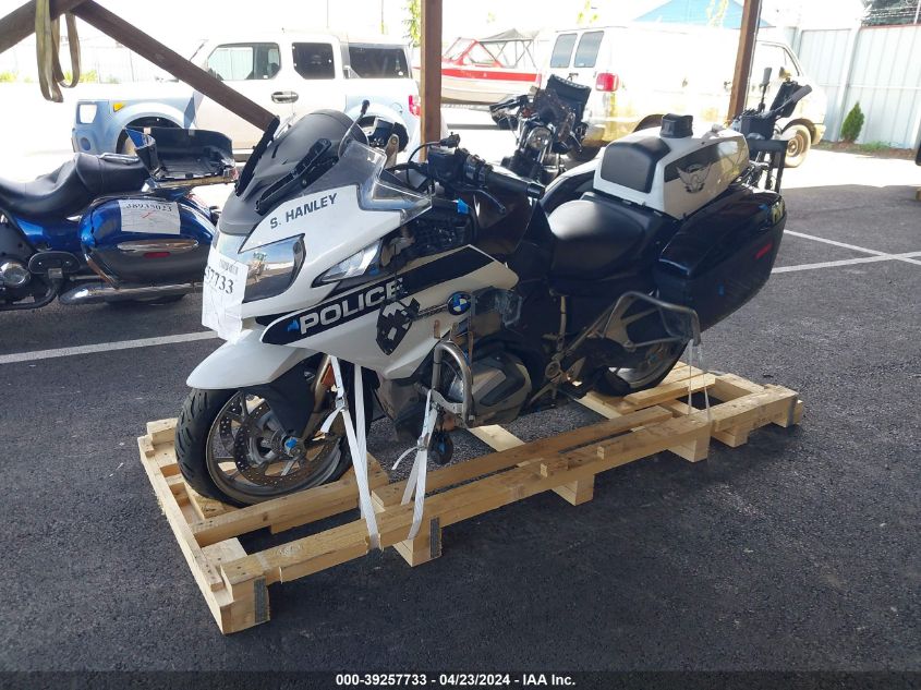 2020 BMW R 1250 Rt VIN: WB10J6306L6D16337 Lot: 39257733