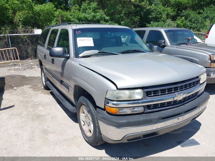 2004 Chevrolet Suburban 1500 Ls VIN: 3GNEC16Z34G266596 Lot: 39257737