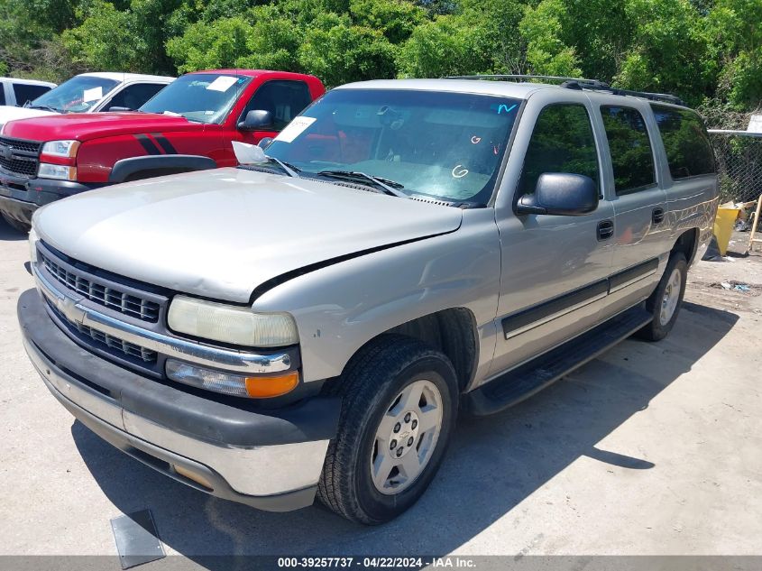 2004 Chevrolet Suburban 1500 Ls VIN: 3GNEC16Z34G266596 Lot: 39257737