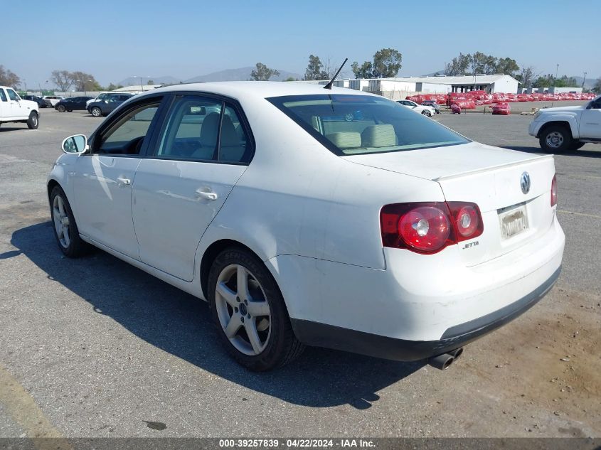 2010 Volkswagen Jetta Limited Edition VIN: 3VWAZ7AJ8AM119047 Lot: 39257839