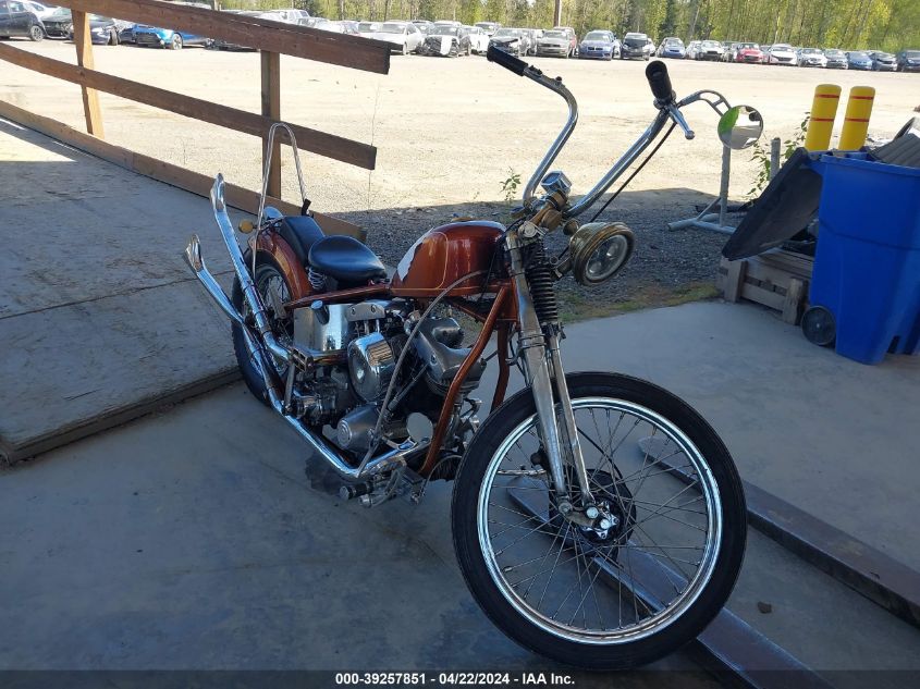 1980 Harley Custom VIN: PA1RW2C25DN128021 Lot: 39257851