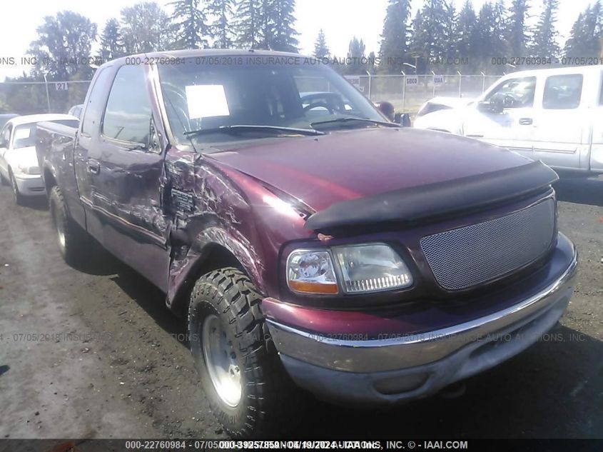 1999 Ford F-250 Work Series/Xlt/Lariat/Xl VIN: 2FTPX28L0XCA12172 Lot: 39257859