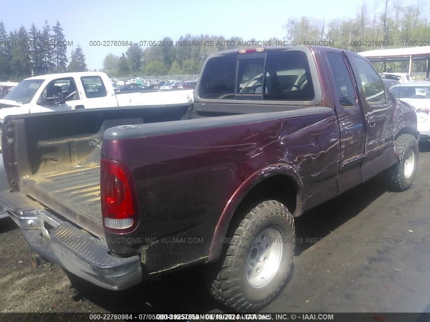 1999 Ford F-250 Work Series/Xlt/Lariat/Xl VIN: 2FTPX28L0XCA12172 Lot: 39257859