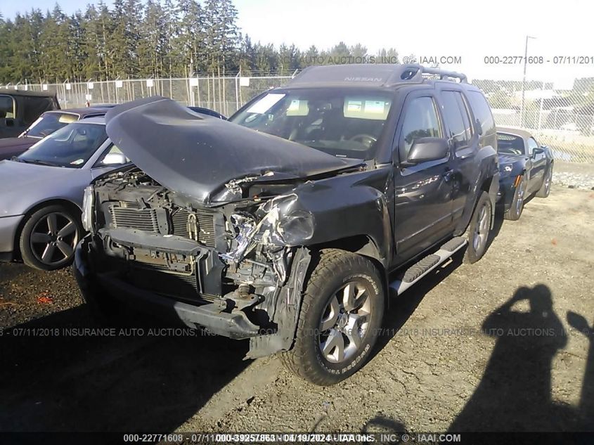 2010 Nissan Xterra Se VIN: 5N1AN0NW8AC504908 Lot: 39257863
