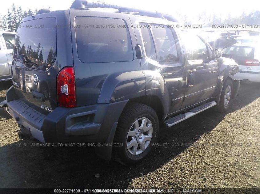 2010 Nissan Xterra Se VIN: 5N1AN0NW8AC504908 Lot: 39257863
