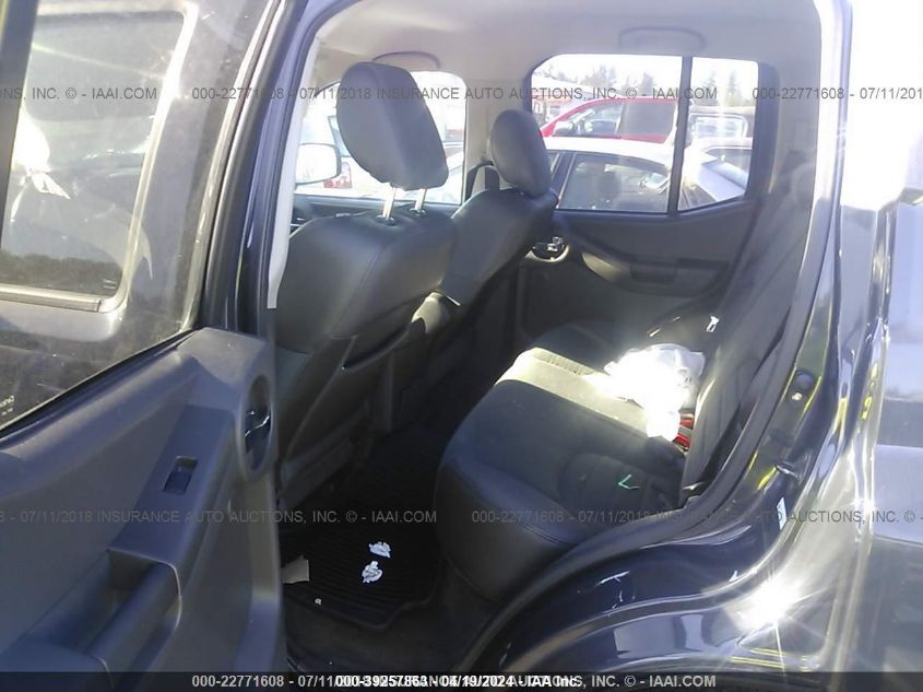 2010 Nissan Xterra Se VIN: 5N1AN0NW8AC504908 Lot: 39257863