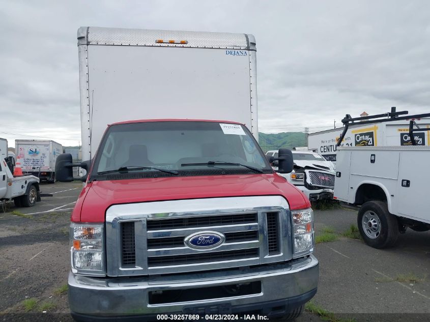 2015 Ford Econoline E350 Super Duty Ctway Van VIN: 1FDWE3FLXFDA09025 Lot: 39235813