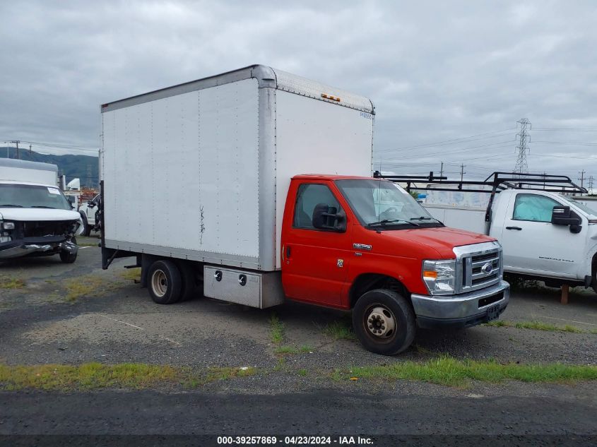 2015 Ford Econoline E350 Super Duty Ctway Van VIN: 1FDWE3FLXFDA09025 Lot: 39235813