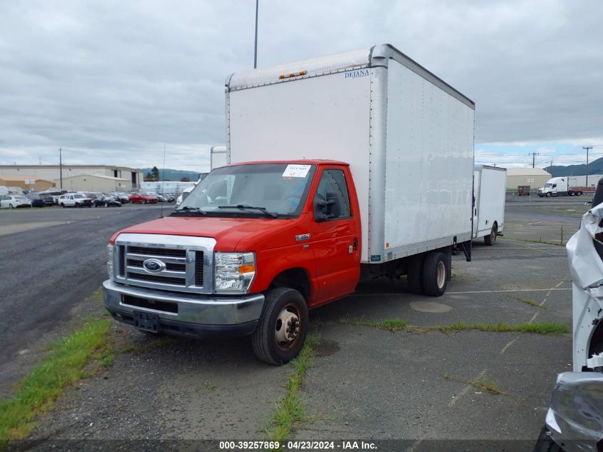 2015 Ford Econoline E350 Super Duty Ctway Van VIN: 1FDWE3FLXFDA09025 Lot: 39235813