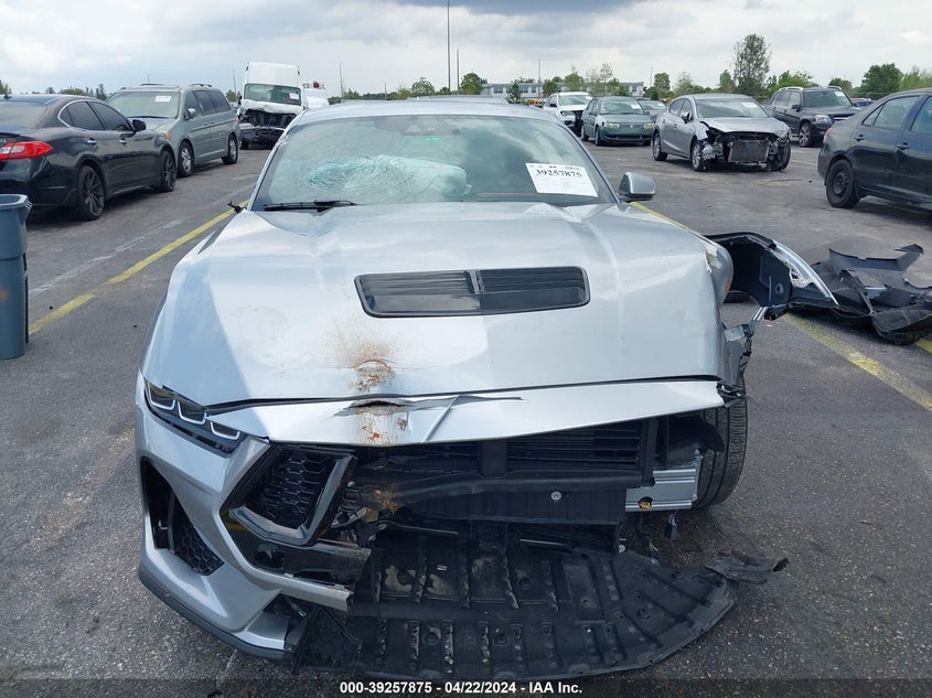 VIN 1FA6P8CF4R5406177 2024 FORD MUSTANG GT PREMIUM FASTBACK
