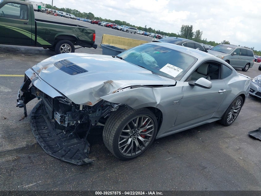 VIN 1FA6P8CF4R5406177 2024 FORD MUSTANG GT PREMIUM FASTBACK