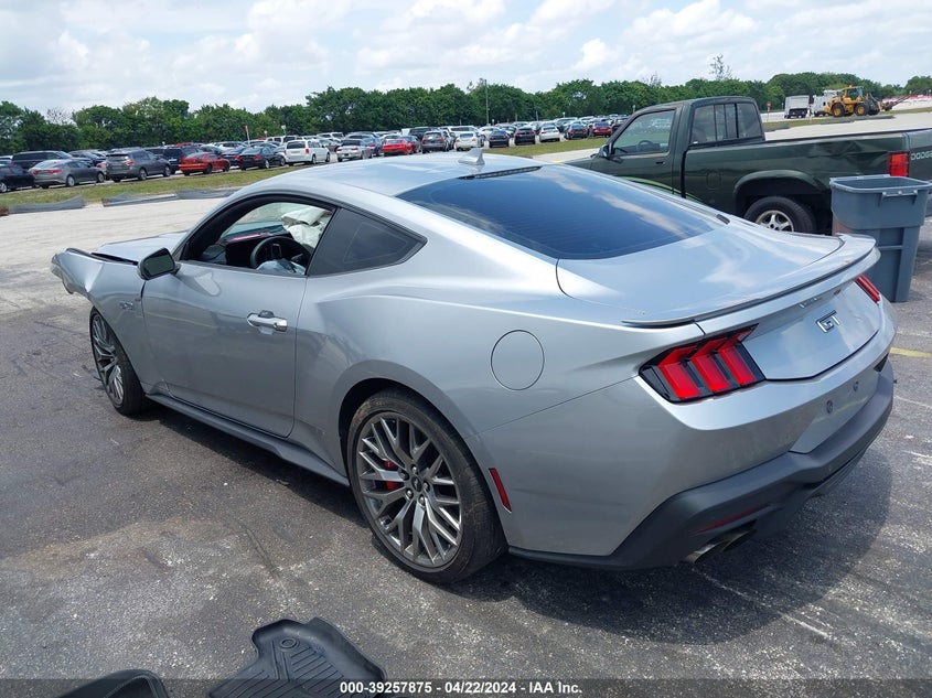 VIN 1FA6P8CF4R5406177 2024 FORD MUSTANG GT PREMIUM FASTBACK