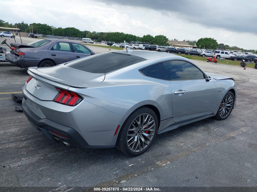 VIN 1FA6P8CF4R5406177 2024 FORD MUSTANG GT PREMIUM FASTBACK