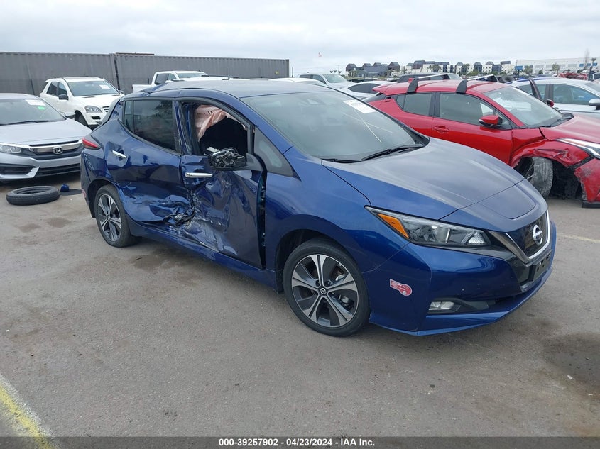 2020 NISSAN LEAF SV PLUS - 1N4BZ1CP6LC309607