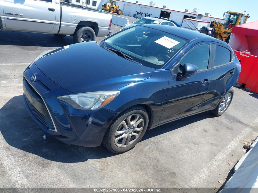 2016 Scion Ia VIN: 3MYDLBZV0GY105254 Lot: 39257906