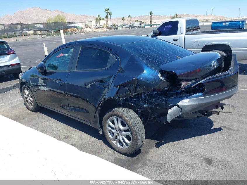 2016 Scion Ia VIN: 3MYDLBZV0GY105254 Lot: 39257906