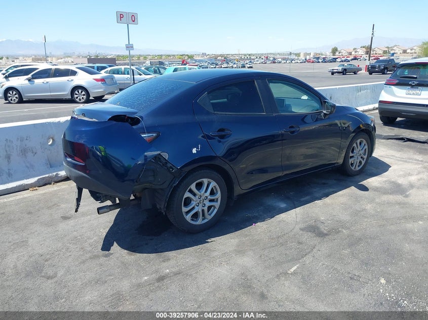 2016 Scion Ia VIN: 3MYDLBZV0GY105254 Lot: 39257906