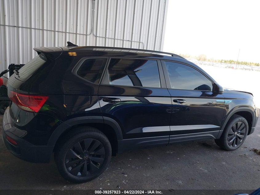 2022 VOLKSWAGEN TAOS 1.5T S - 3VVDX7B29NM004946