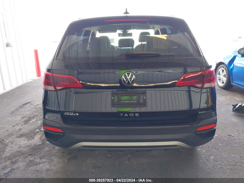 2022 VOLKSWAGEN TAOS 1.5T S - 3VVDX7B29NM004946