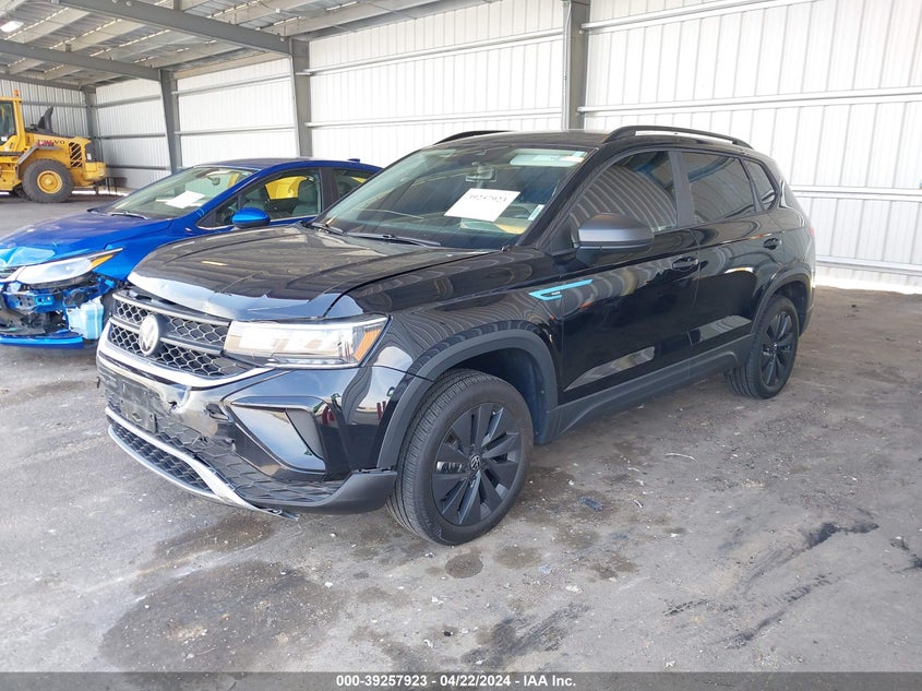 2022 VOLKSWAGEN TAOS 1.5T S - 3VVDX7B29NM004946