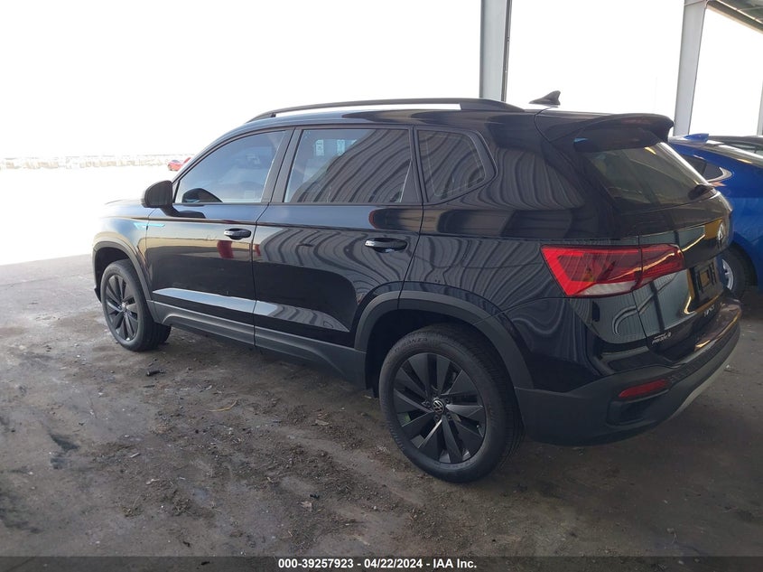 2022 VOLKSWAGEN TAOS 1.5T S - 3VVDX7B29NM004946