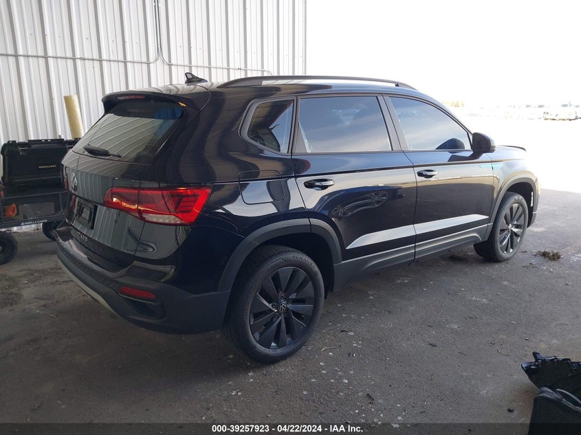 2022 VOLKSWAGEN TAOS 1.5T S - 3VVDX7B29NM004946