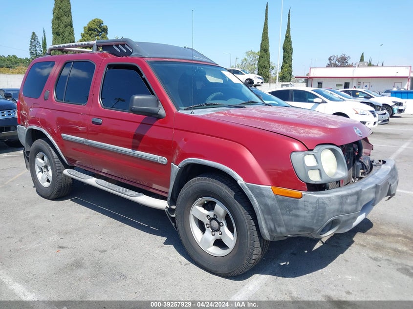 2004 Nissan Xterra Xe VIN: 5N1ED28T44C683535 Lot: 39257929