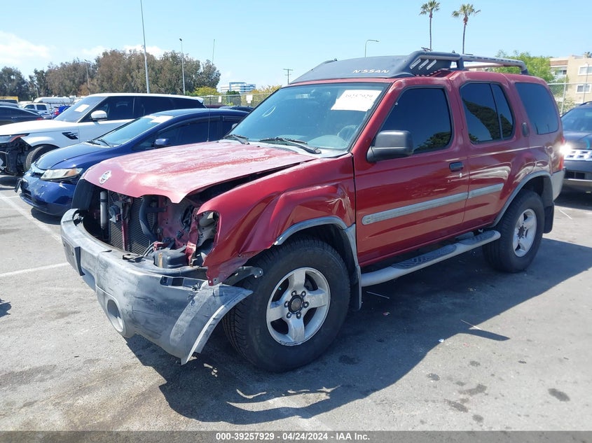 2004 Nissan Xterra Xe VIN: 5N1ED28T44C683535 Lot: 39257929