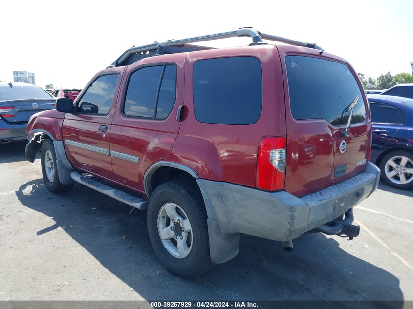 2004 Nissan Xterra Xe VIN: 5N1ED28T44C683535 Lot: 39257929