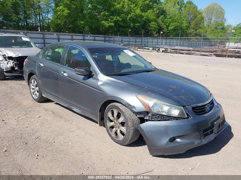 2008 Honda Accord 3.5 Ex-L VIN: 1HGCP368X8A054484 Lot: 39257932