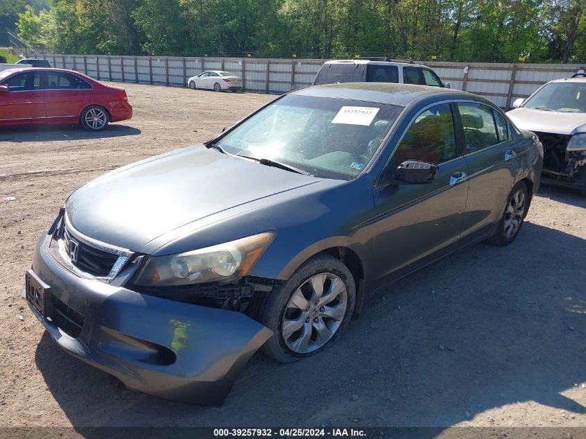 2008 Honda Accord 3.5 Ex-L VIN: 1HGCP368X8A054484 Lot: 39257932