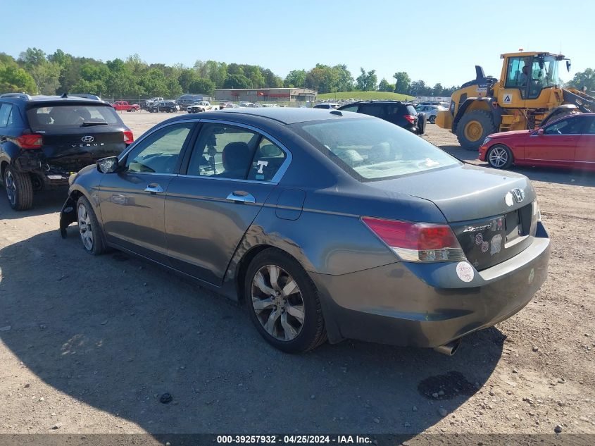 2008 Honda Accord 3.5 Ex-L VIN: 1HGCP368X8A054484 Lot: 39257932